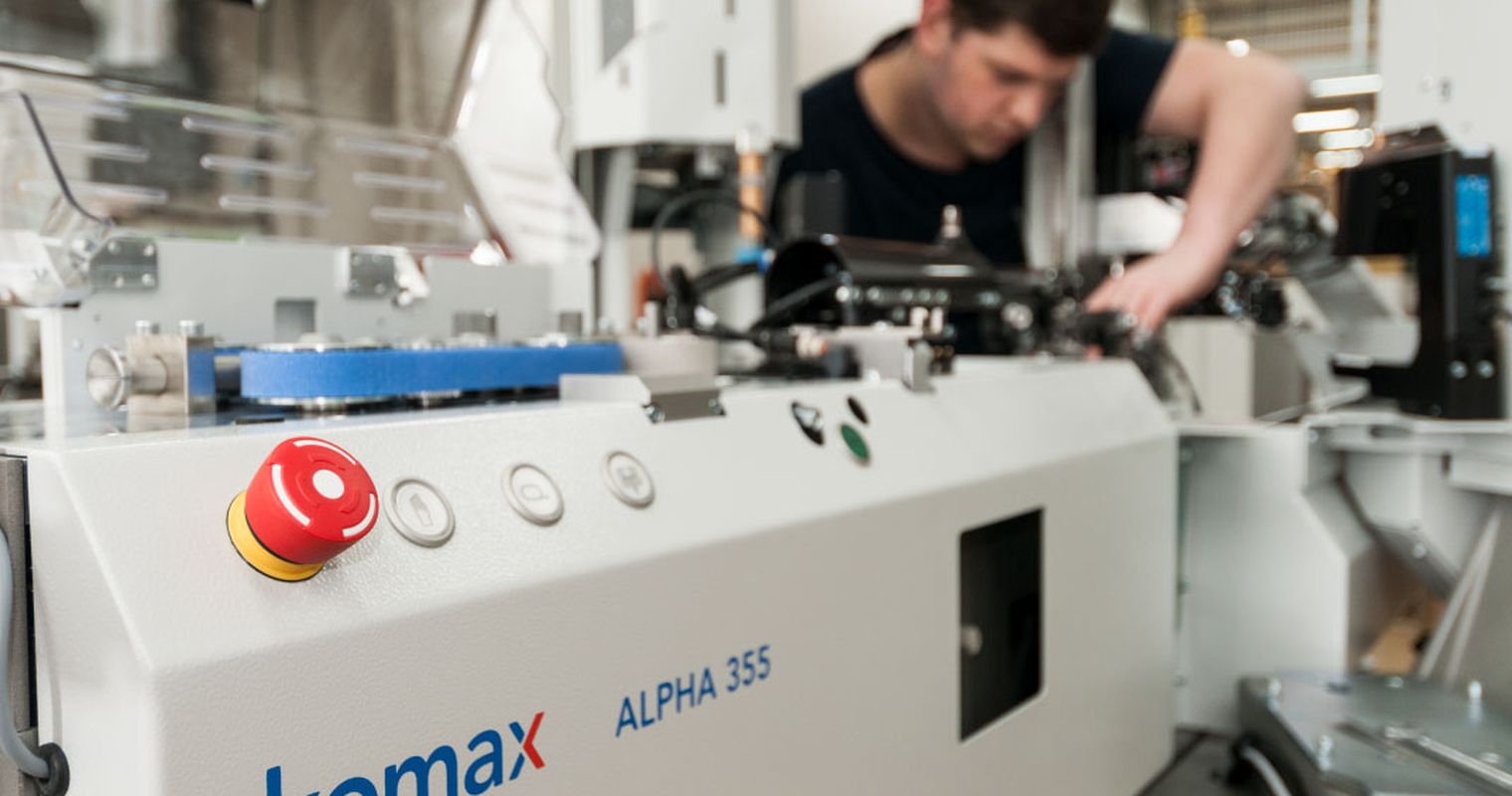 Komax positioniert sich auf Chinesischem Markt