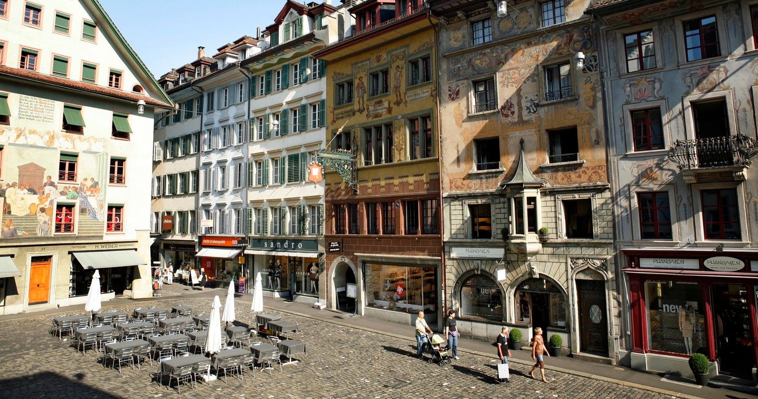 Luzern: Stadtrat wehrt sich gegen mehr Bäume in der Altstadt