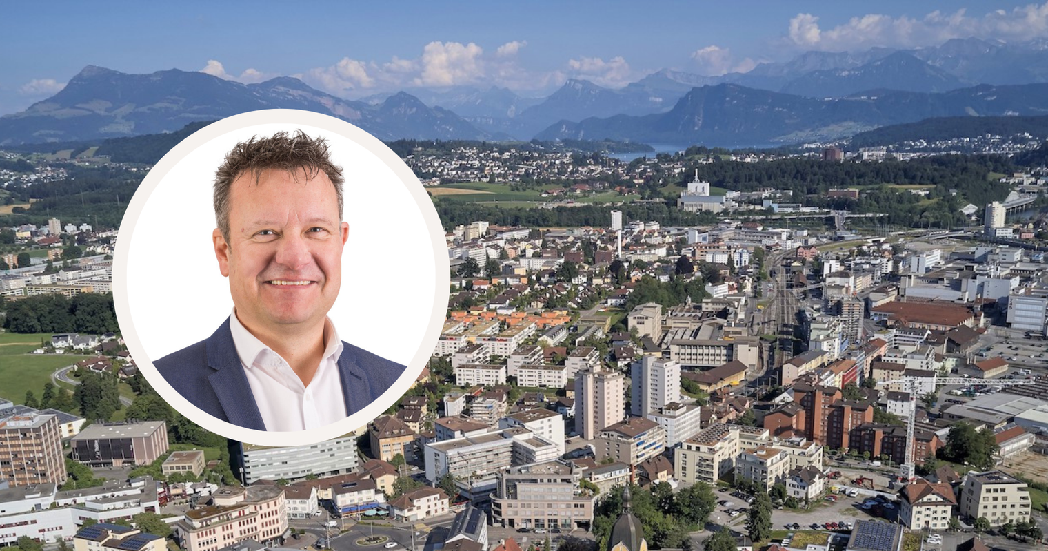 Andreas Roos ist neuer Gemeinderat in Emmen