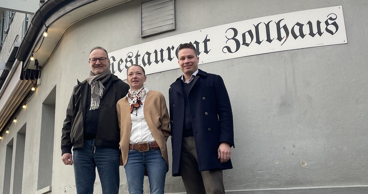 Hünenberger Firma will das Zollhuus retten