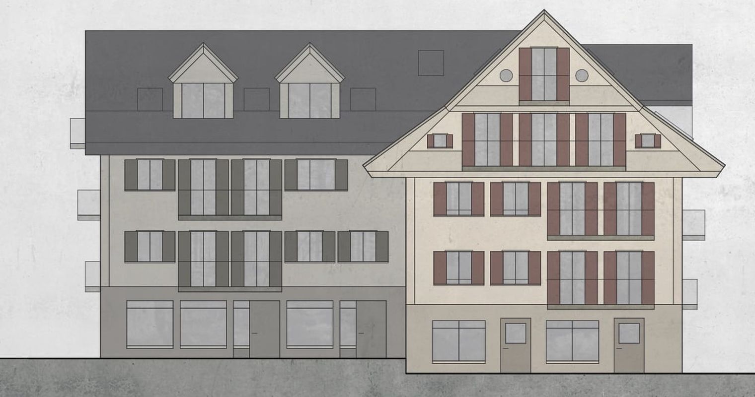 In Menzingen entstehen neue Häuser und vielleicht gar ein Hotel