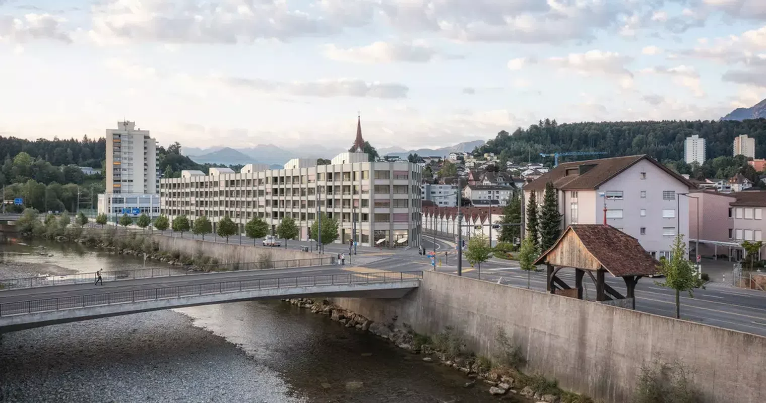 Überbauung am Reusszopf in Luzern: So wird sie aussehen