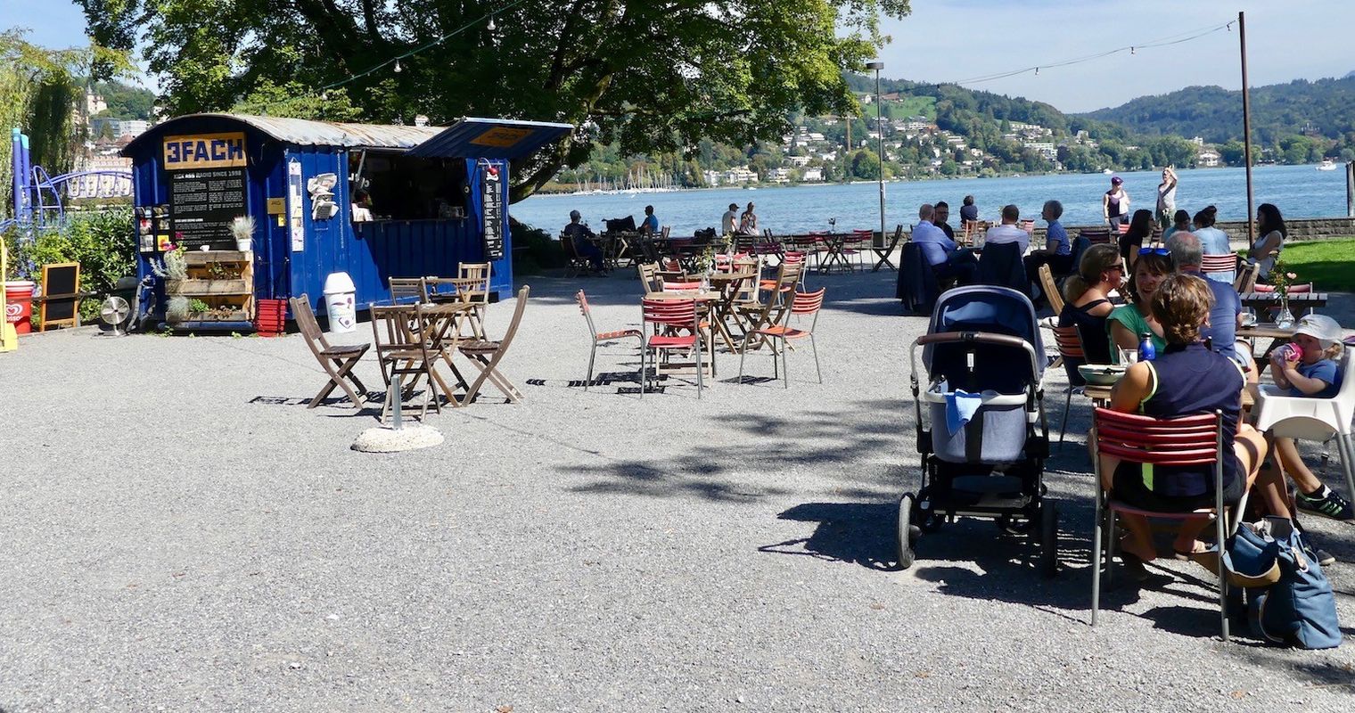 Das gab’s noch nie: Luzerner Sommerbars seit April fast konstant geöffnet