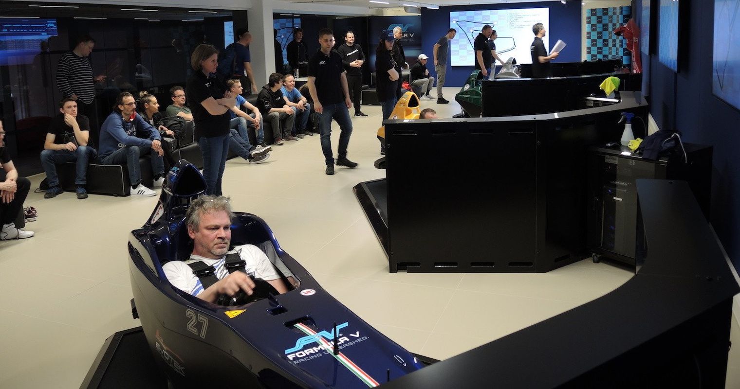 In Cham startet die erste Schweizer Simulatoren-Meisterschaft