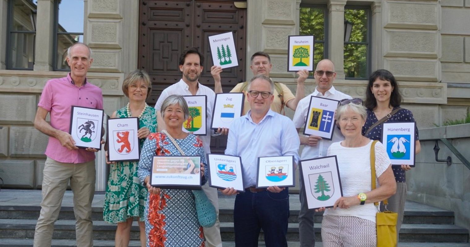 Initiative gegen Übertrittsprüfungen an Gymis eingereicht