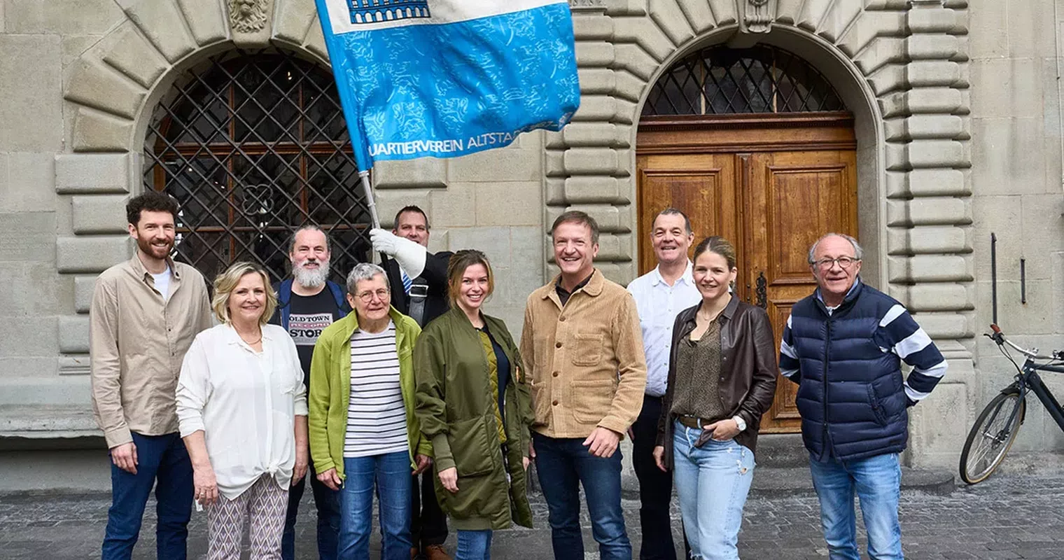 Quartierverein der Altstadt hat einen neuen Präsidenten