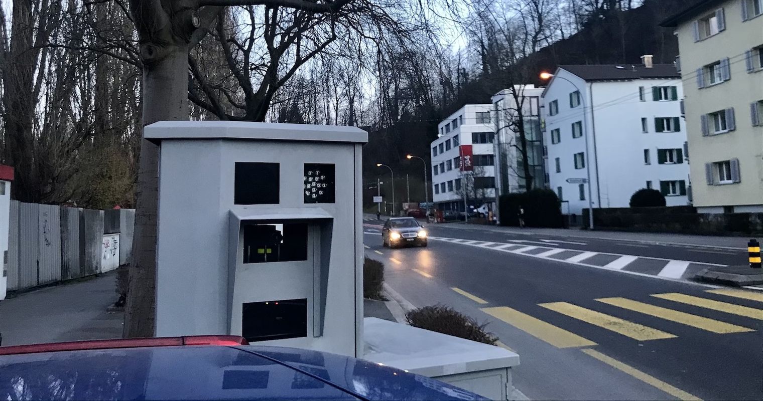 Hier stehen diese Woche mobile Blitzer im Kanton Luzern