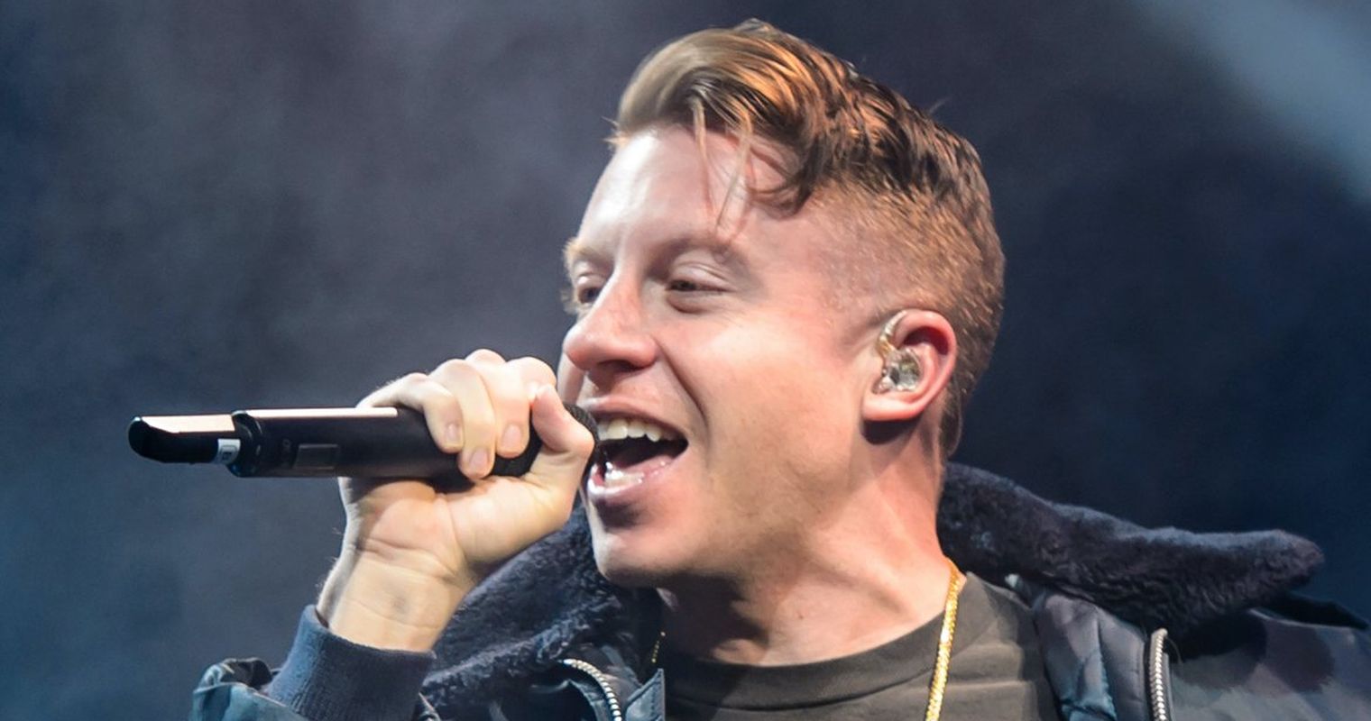 Macklemore ist in der Luzerner Altstadt am «lädele»