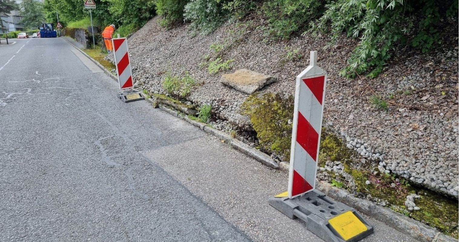 Erdrutschgefahr: Luzern reagiert im Fluhmühle-Quartier