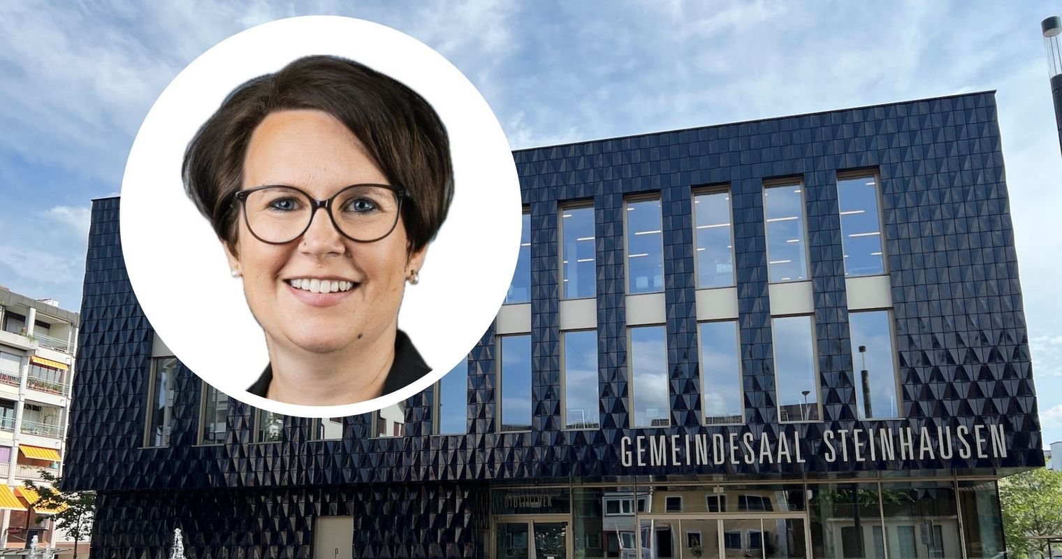 Steinhausen hat eine neue Gemeinderätin