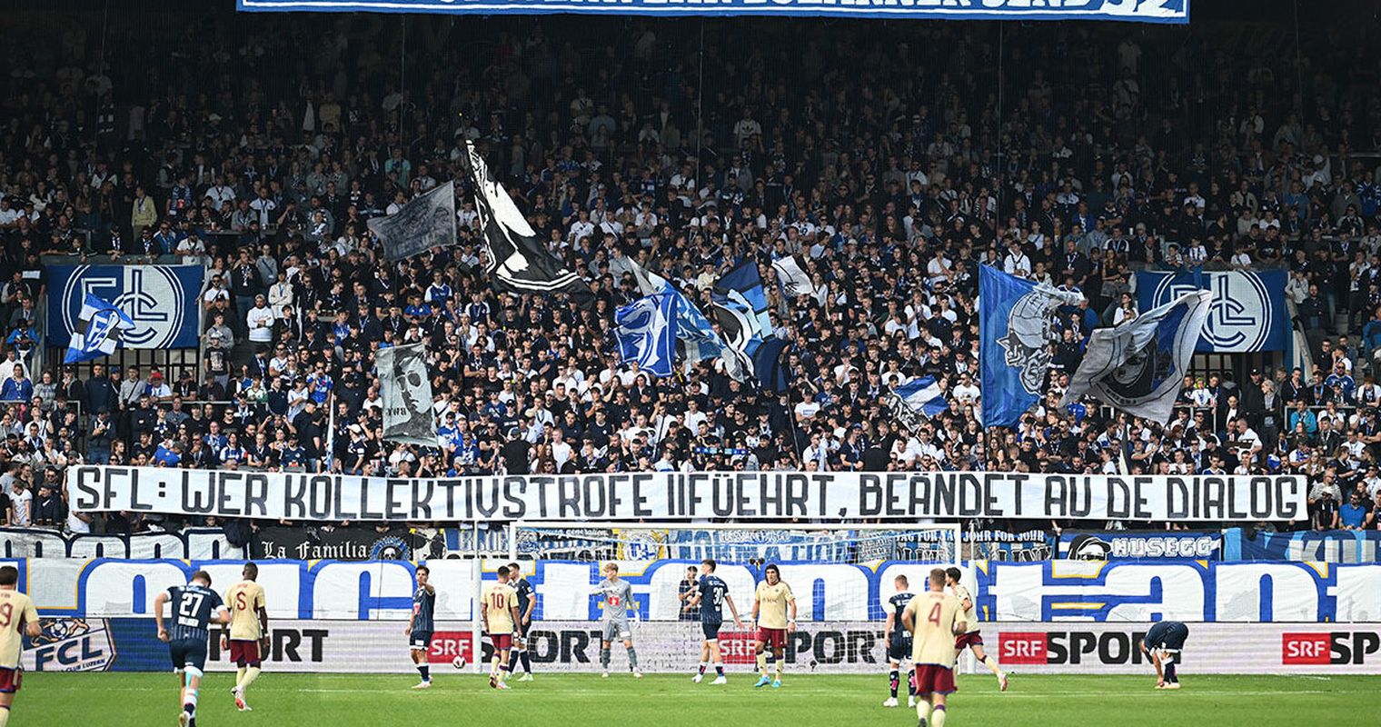 Kollektivstrafen: FC Luzern will Regierung umstimmen