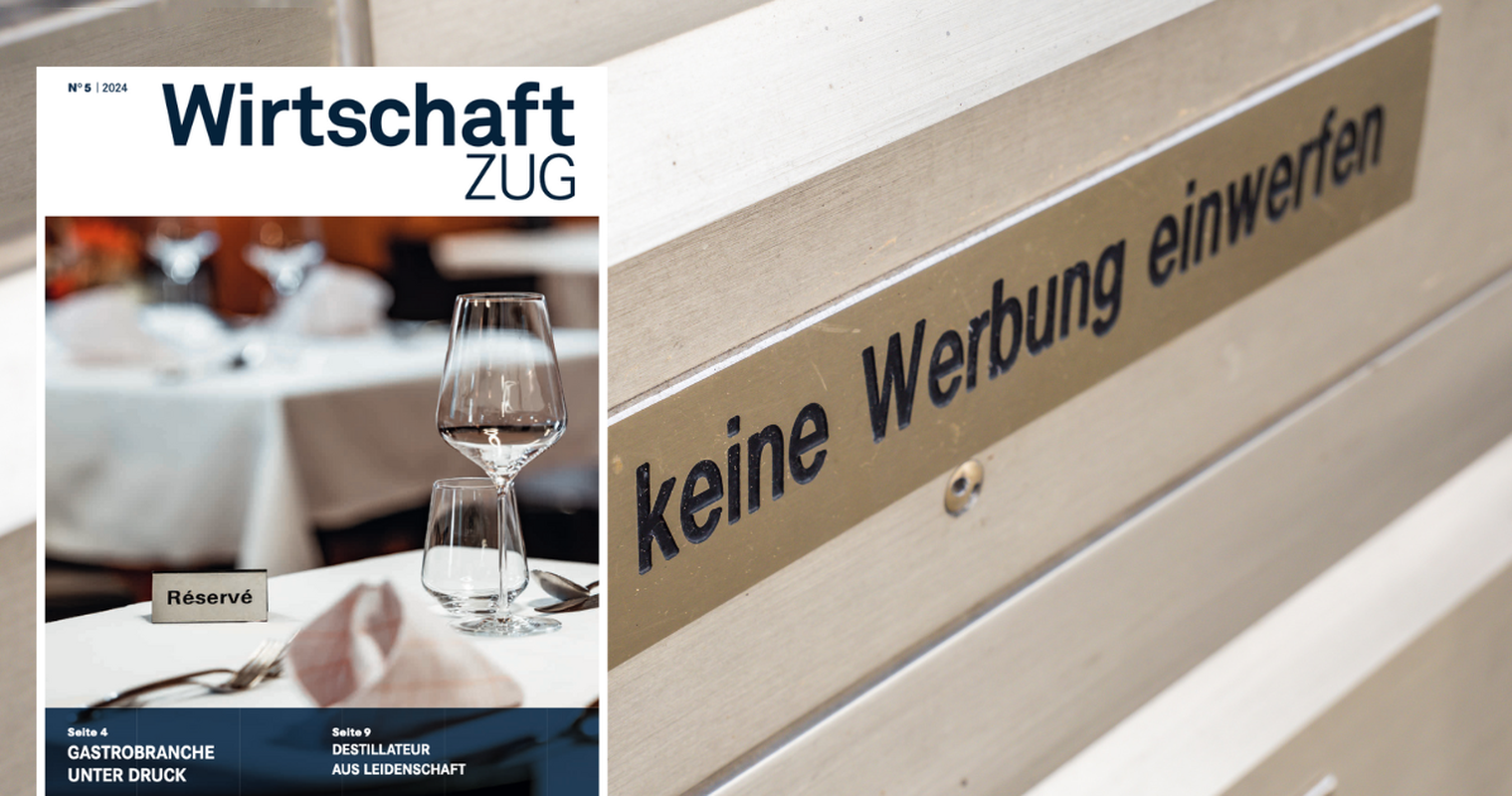 So geht es mit dem Magazin des Zuger Gewerbeverbands weiter