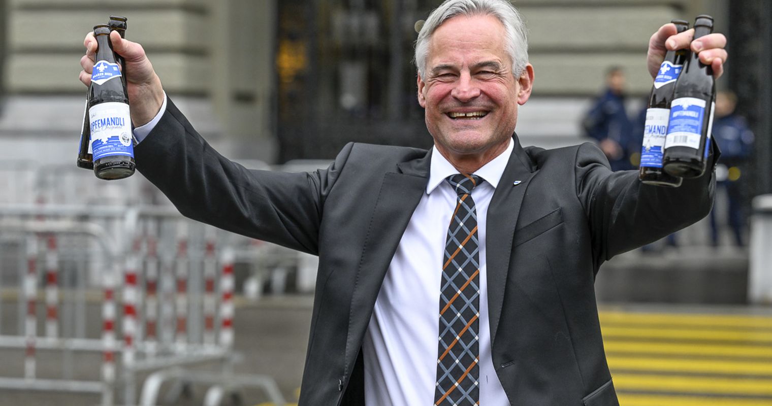 Pfisters grosser Tag: Ganz nah dran