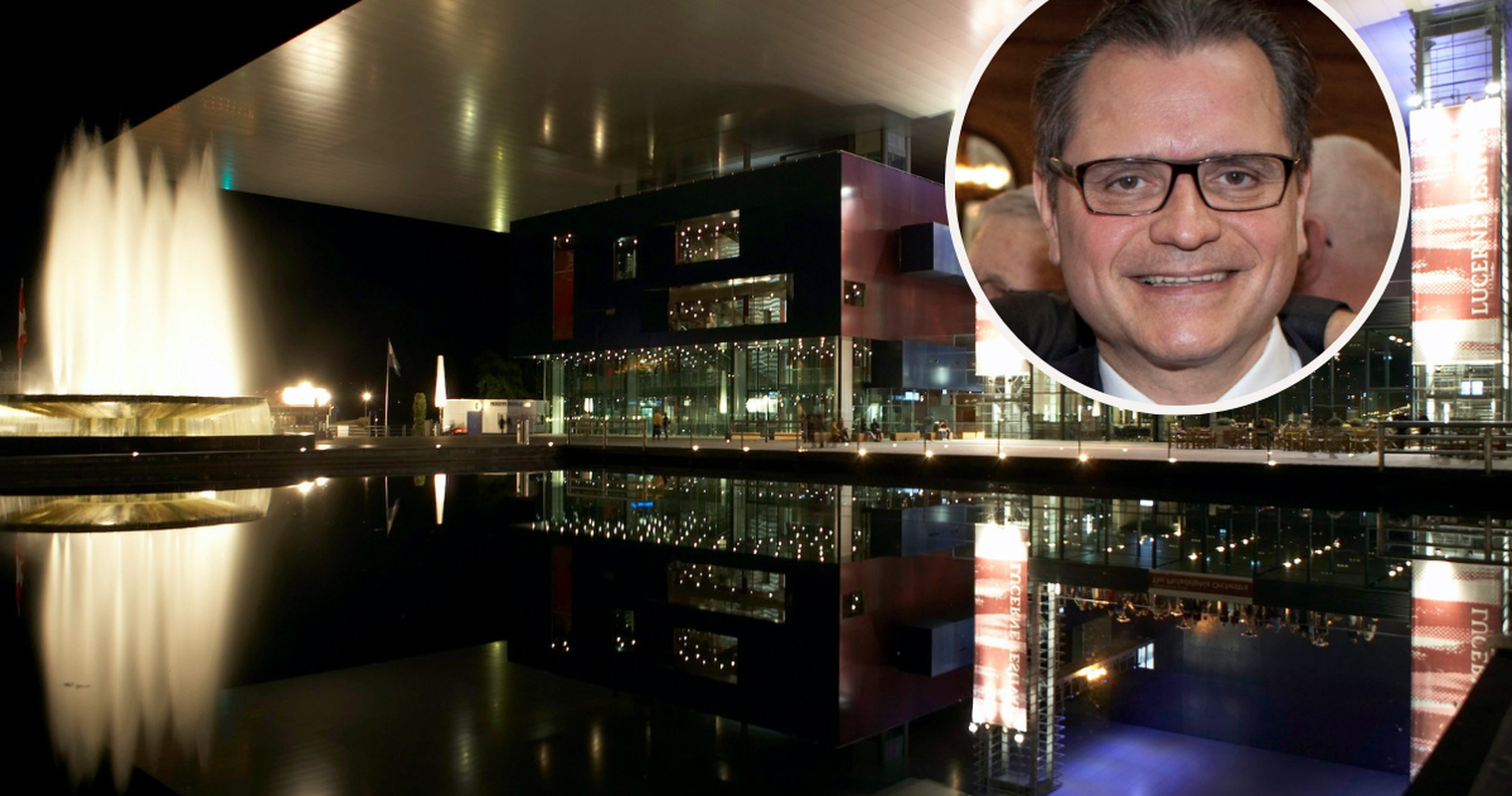 Intendant des Lucerne Festival erhält Auszeichnung