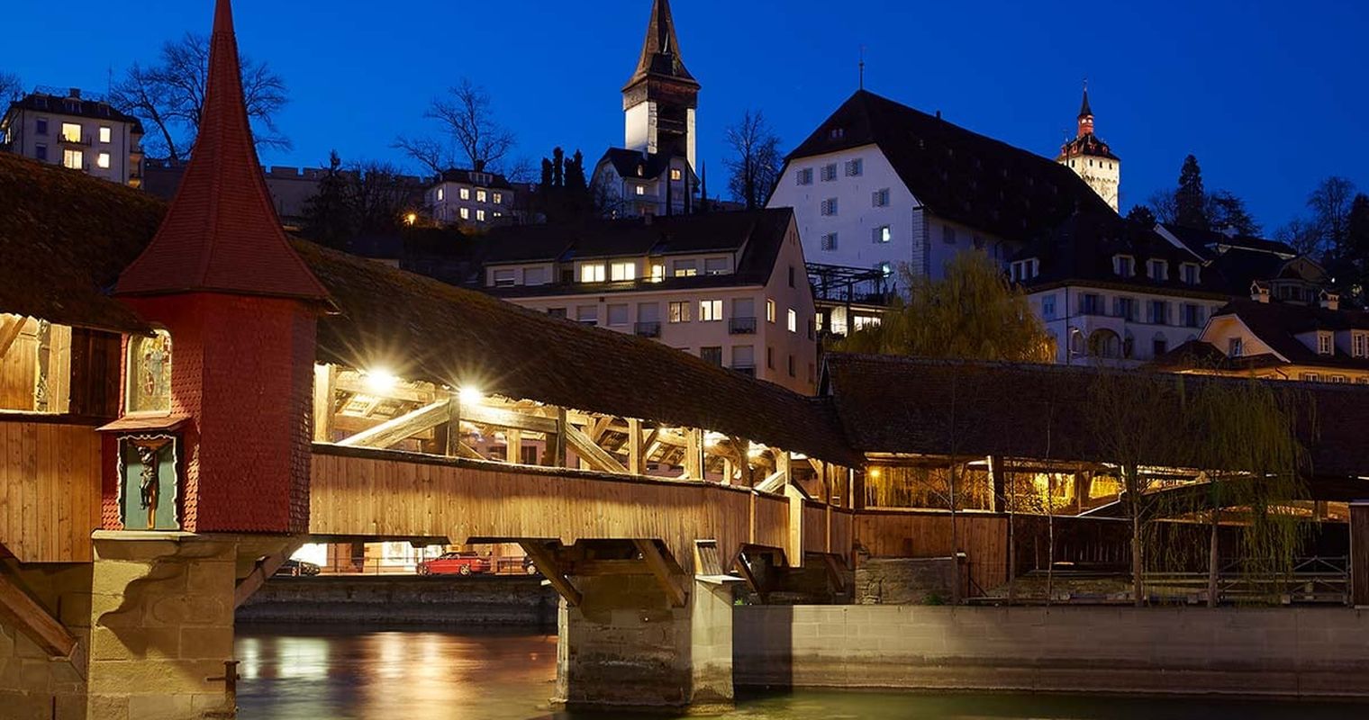 Spreuerbrücke in Luzern muss saniert werden