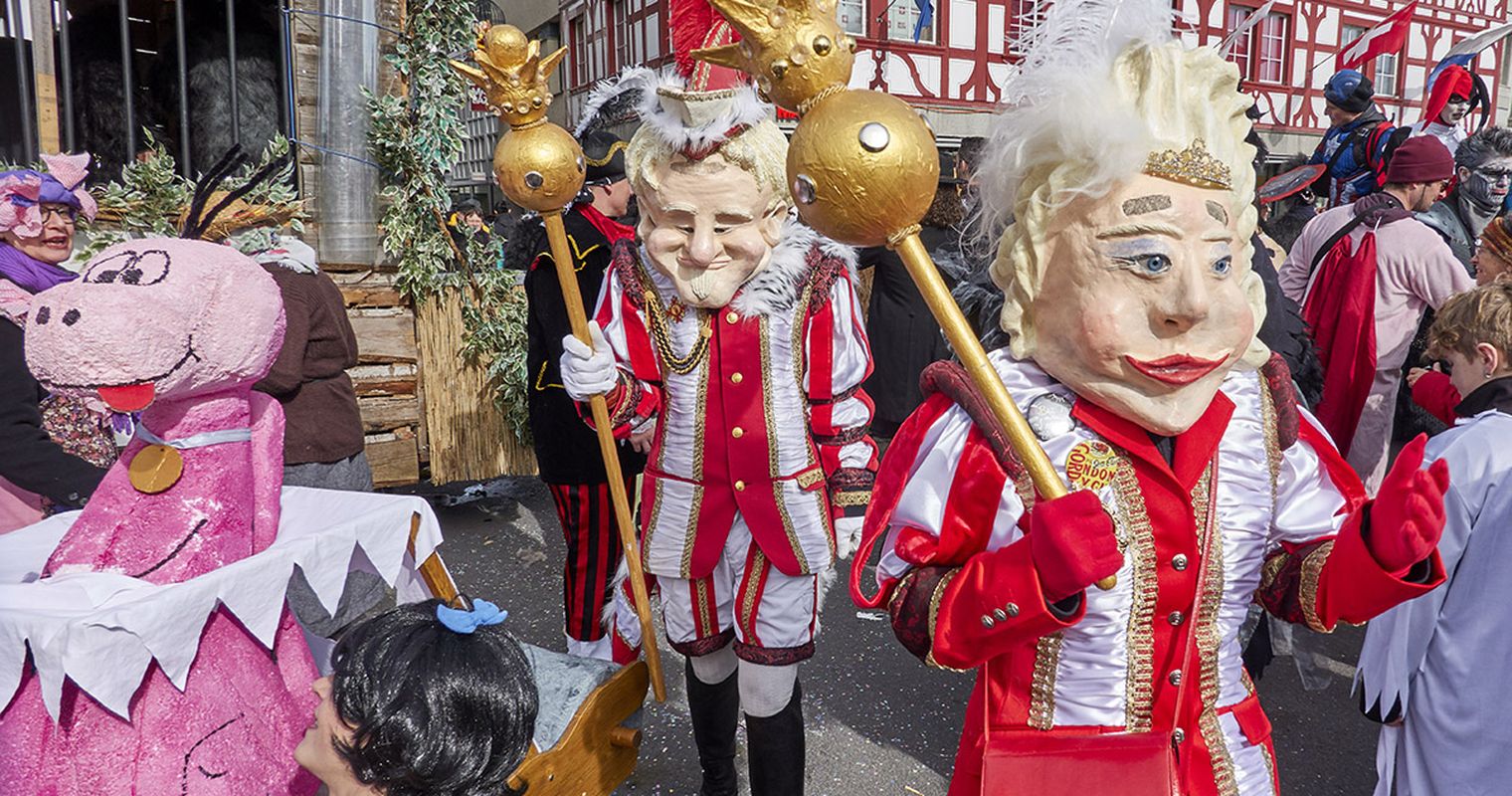 Fasnacht als Weltkulturerbe? Luzern hat langen Weg vor sich