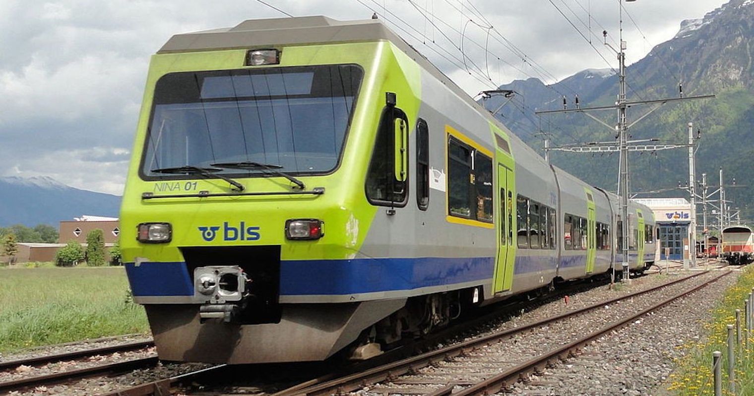 Wer BLS fährt, muss auf den Bus umsteigen