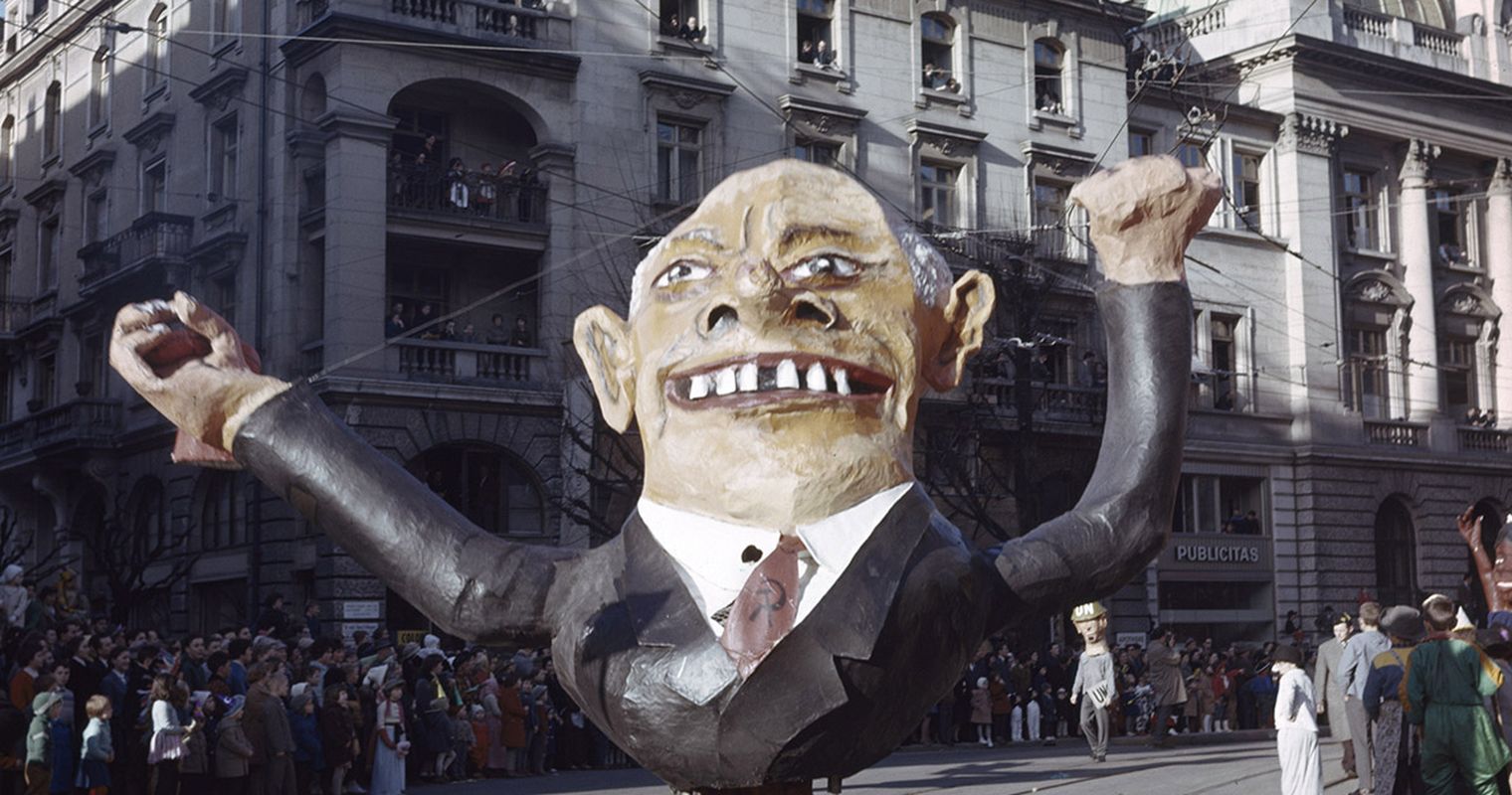 Das war die Luzerner Fasnacht im Jahr 1960