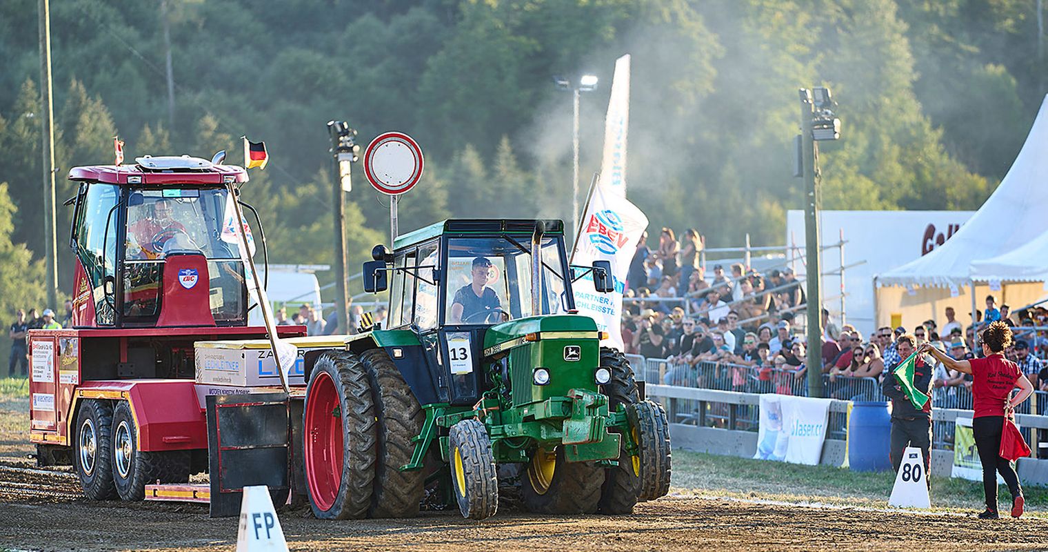 Luzerner Regierung verteidigt «Traktor-Pulling»