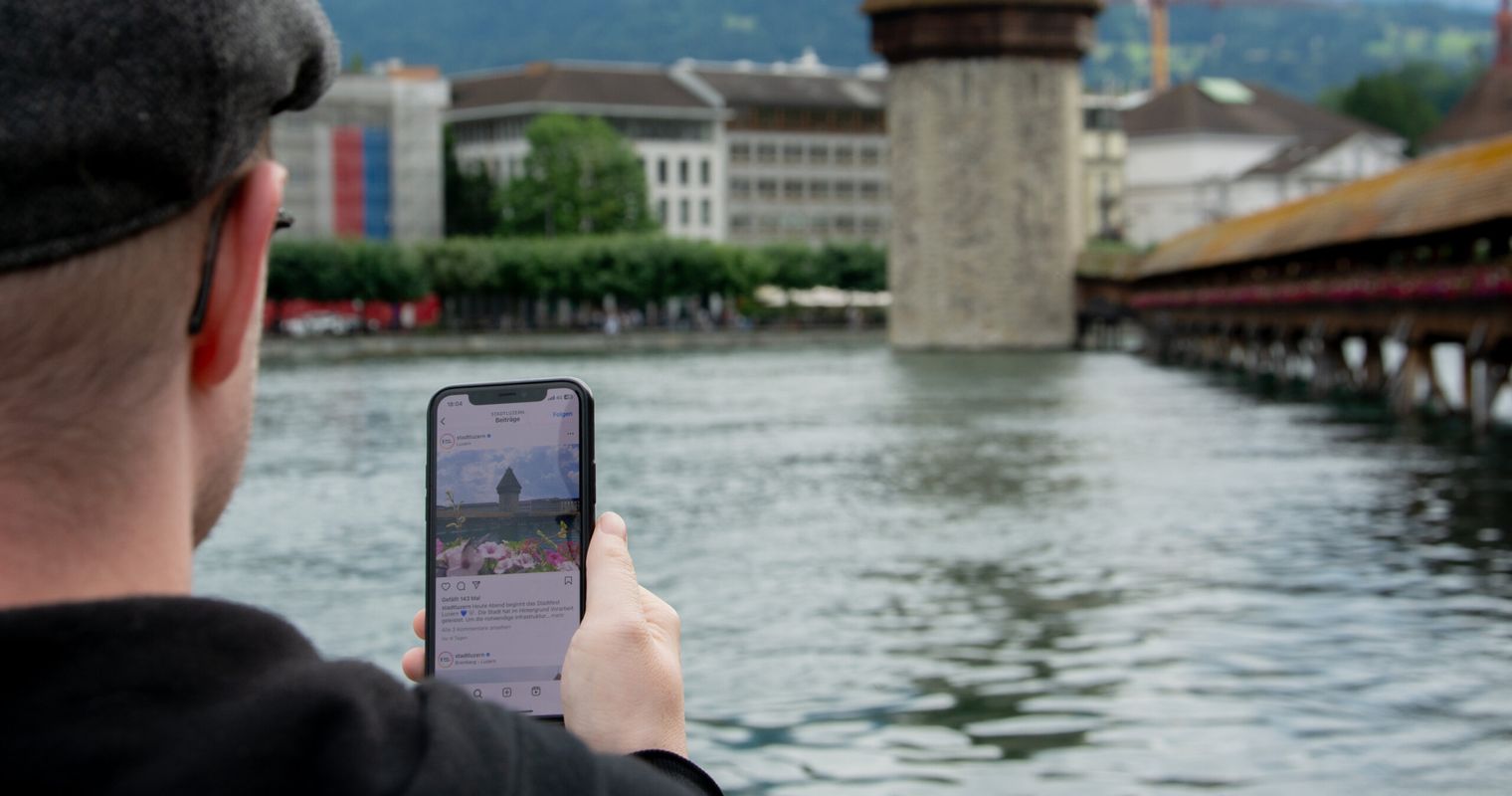 So rocken Luzerner und Zuger Gemeinden Instagram und Co.
