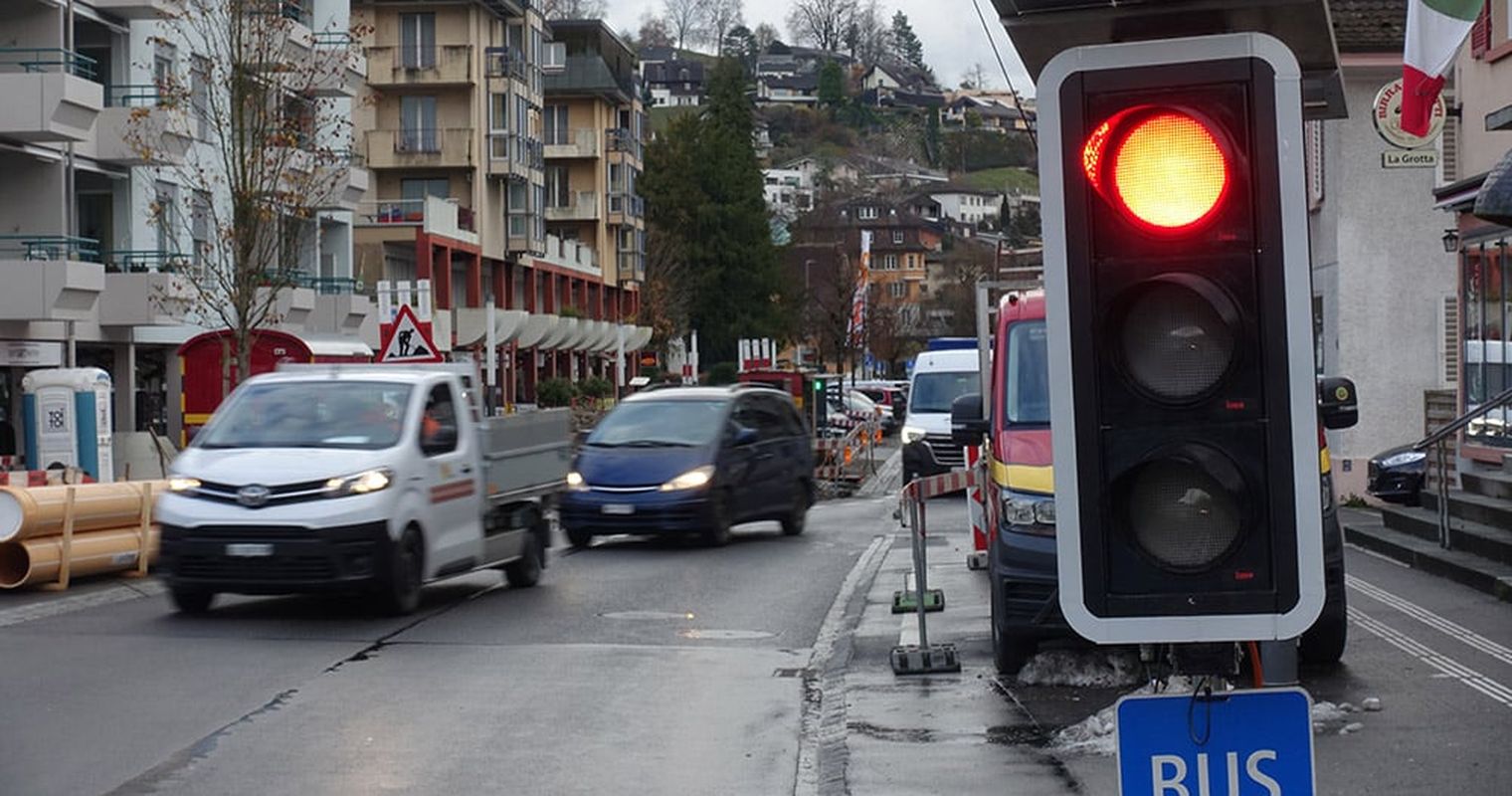 Diese Strasse wird aufgerissen – es dürfte zu Stau kommen