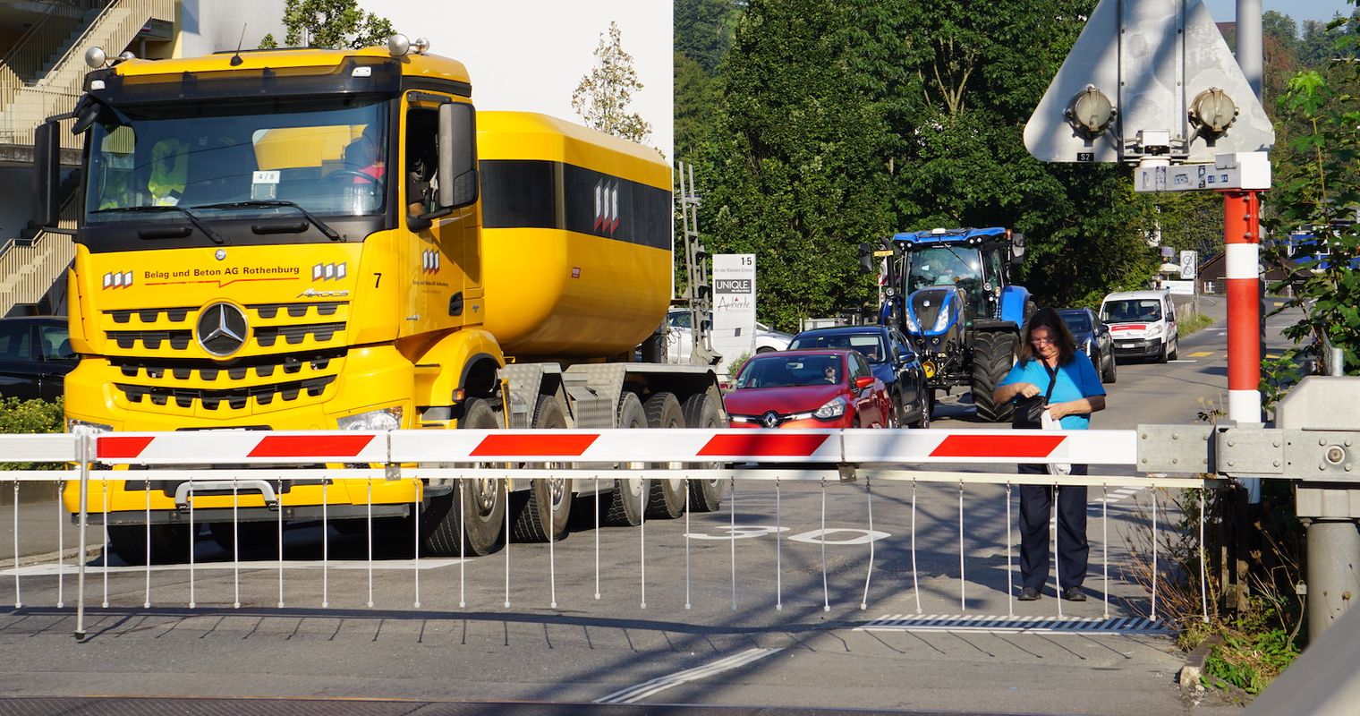 Luzerner Stadtrat will neue Umfahrungsstrasse verhindern