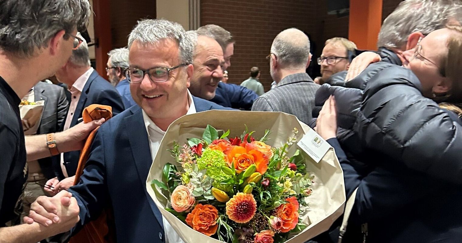 Mitte Zug schickt Andreas Hausheer ins Rennen