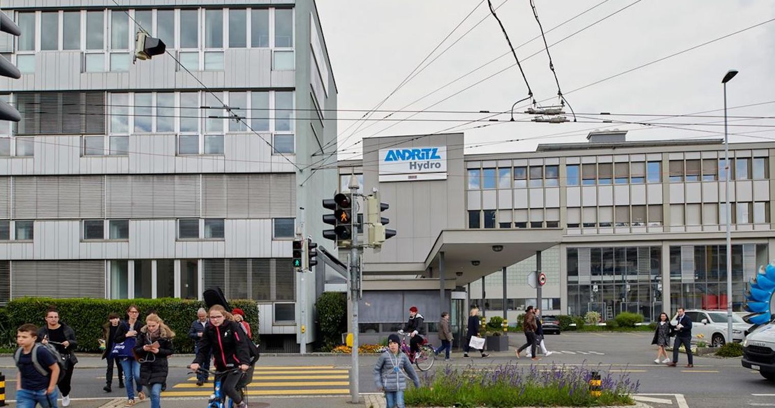 Andritz Hydro räumt das Feld und zügelt Werkstatt