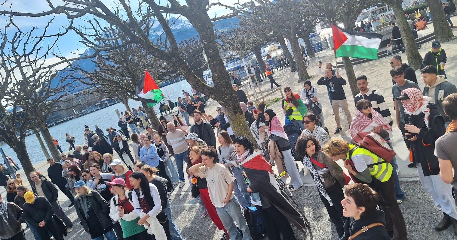 So reagiert die Uni Luzern auf Vorwürfe der Demonstranten