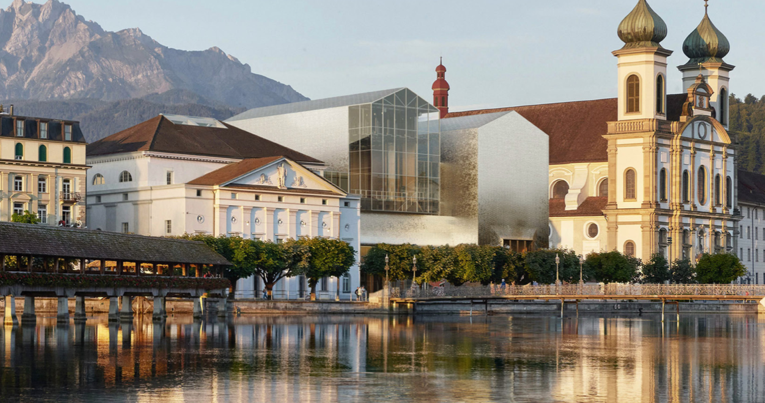 Neues Luzerner Theater erhält namhafte Unterstützung