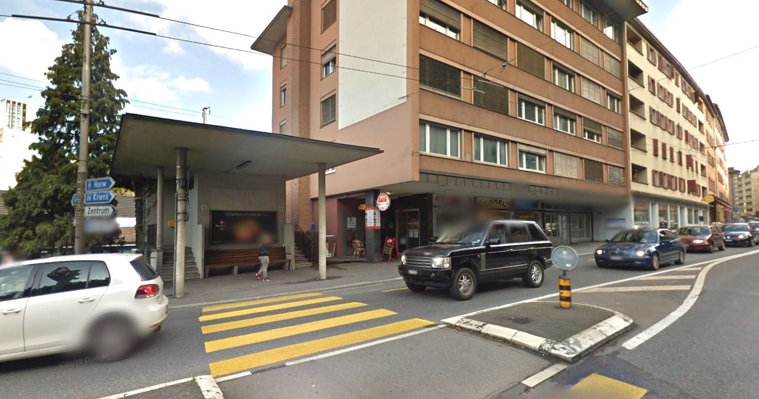 Mann bei Messerattacke in Luzern verletzt