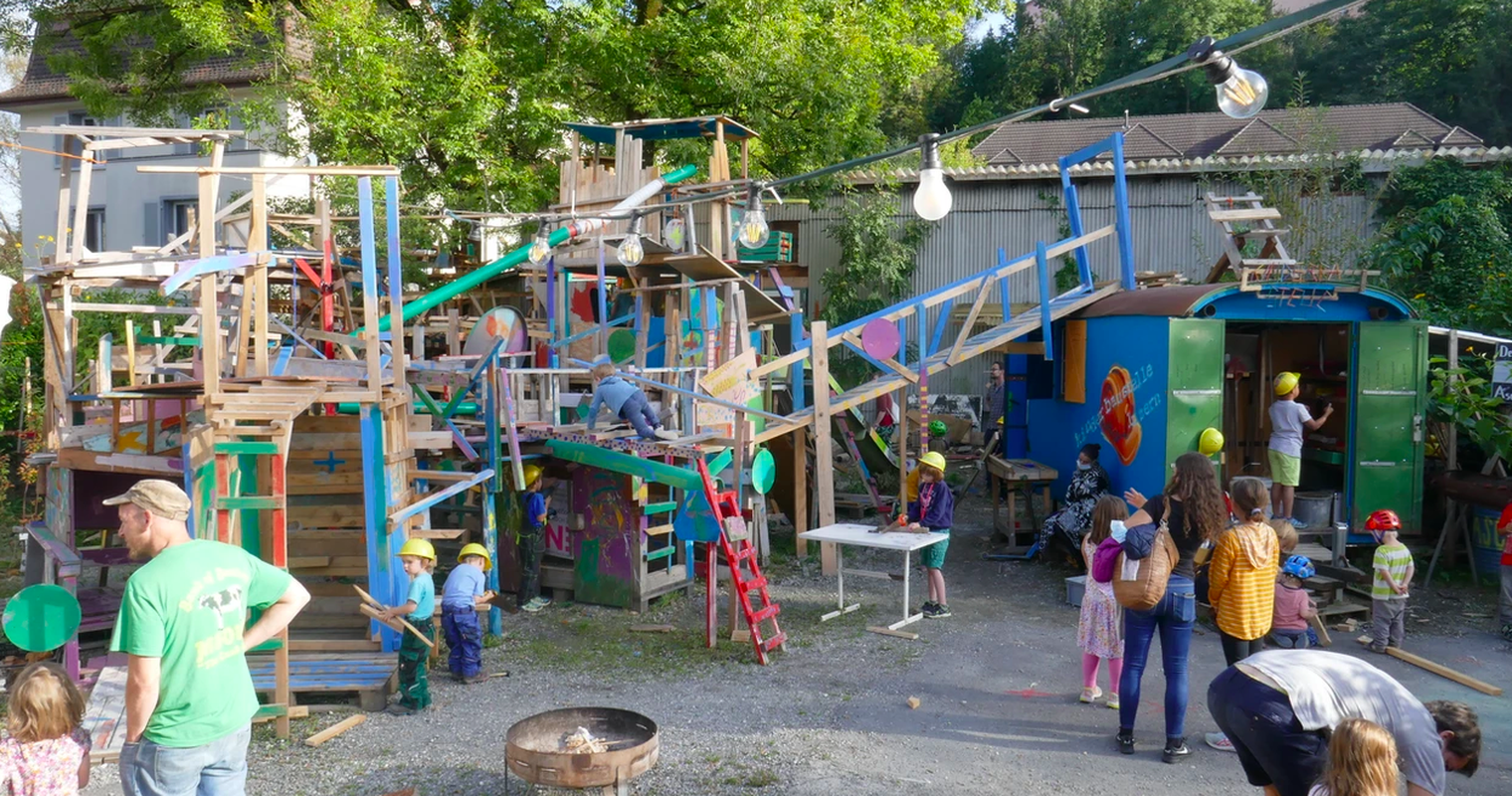 Horw soll eine Kinderbaustelle erhalten