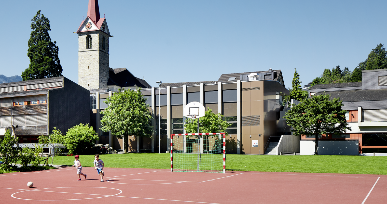 Weggiser Schüler essen bald in Container auf Pausenplatz