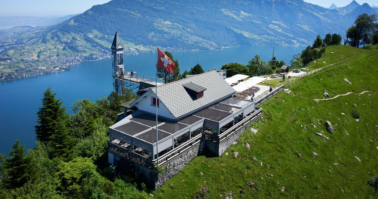 Restaurant auf Bürgenstock eröffnet neu