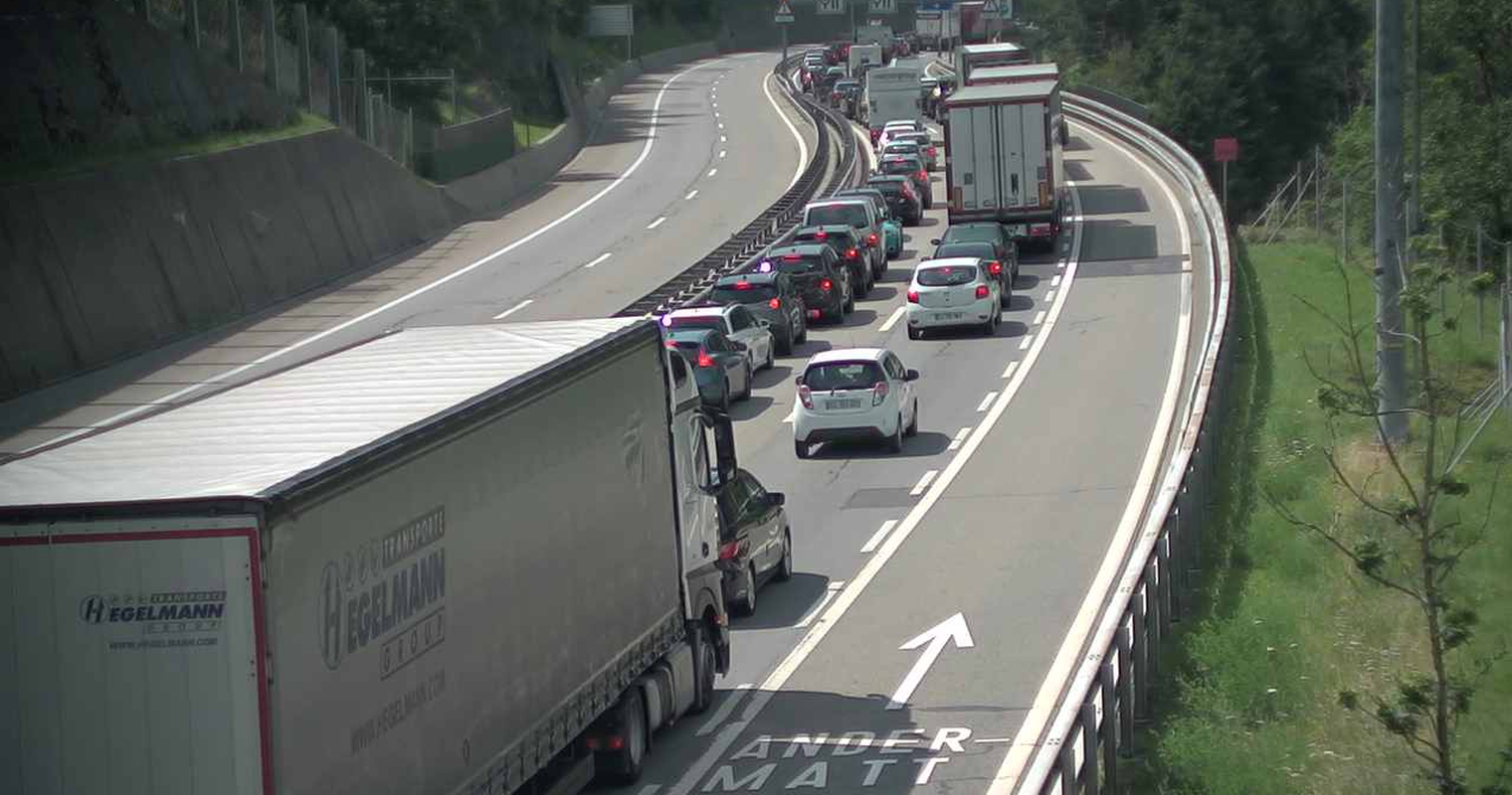 Muss die Zentralschweiz Österreichs Verkehr schlucken?