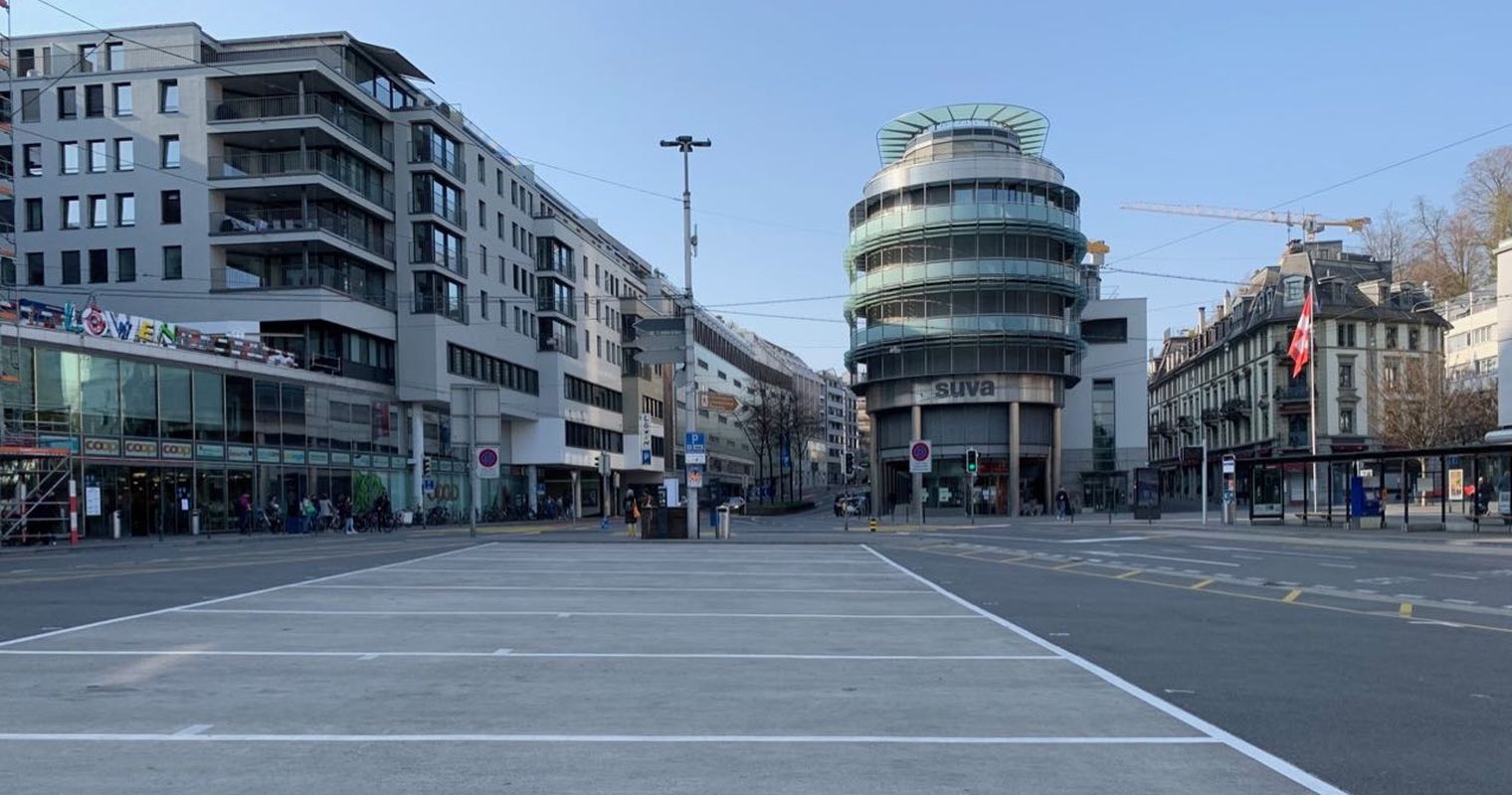 Die Touris sind weg: Carparkplatz soll neu genutzt werden
