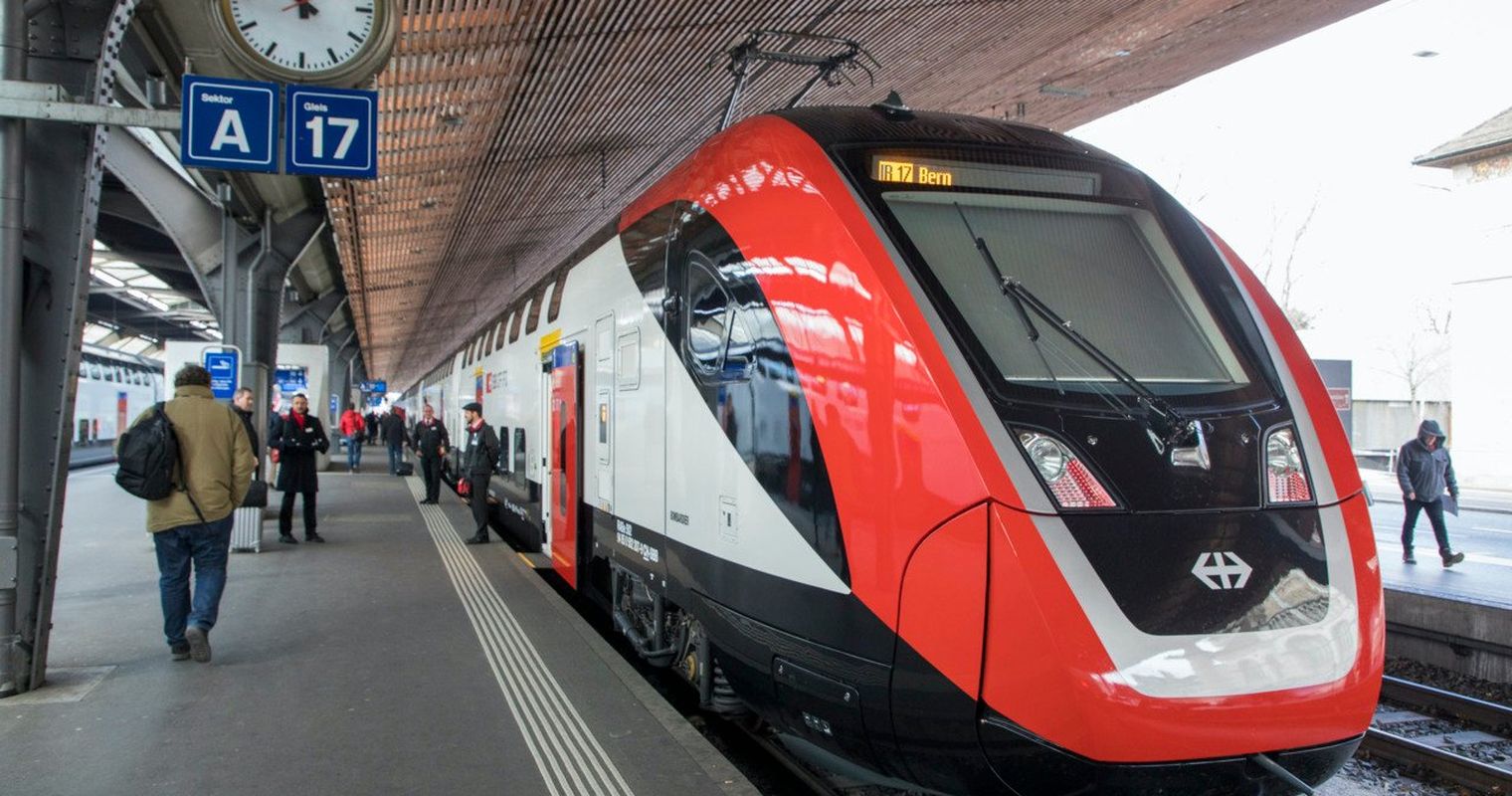 Eisenstange sorgt für Verspätungen am Bahnhof Luzern