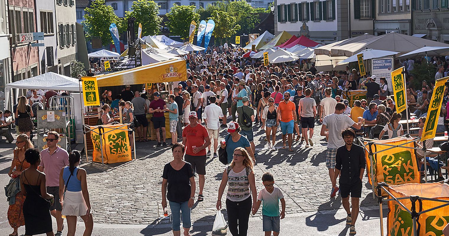 Stadtfest Luzern begeistert Politik – mit einer Ausnahme