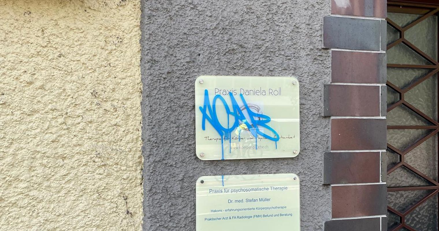 Vandalismus im Tribschen: Viele neue Sprayereien