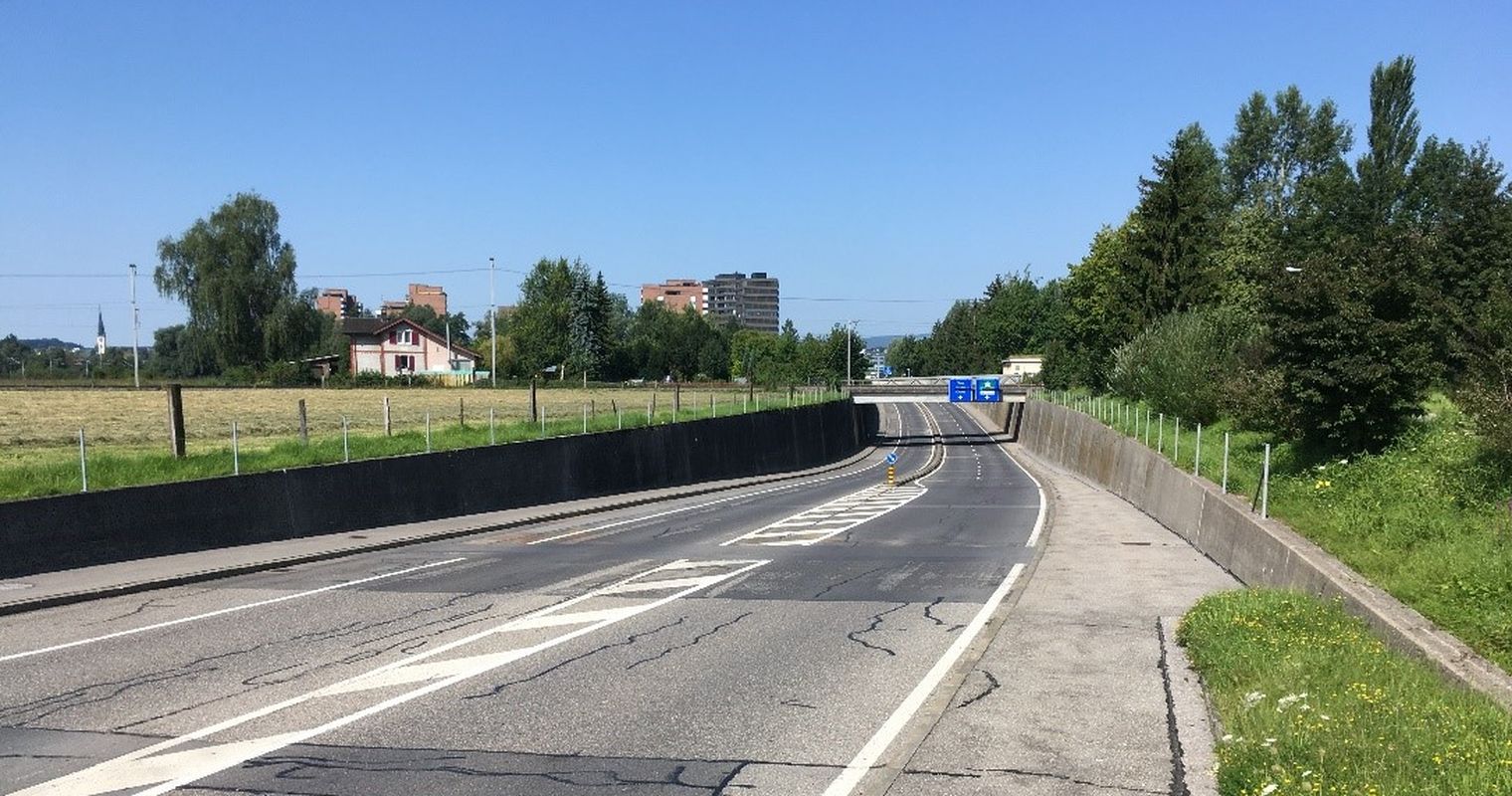 Bauarbeiten in Zug: Zugstrecke wird teilweise gesperrt