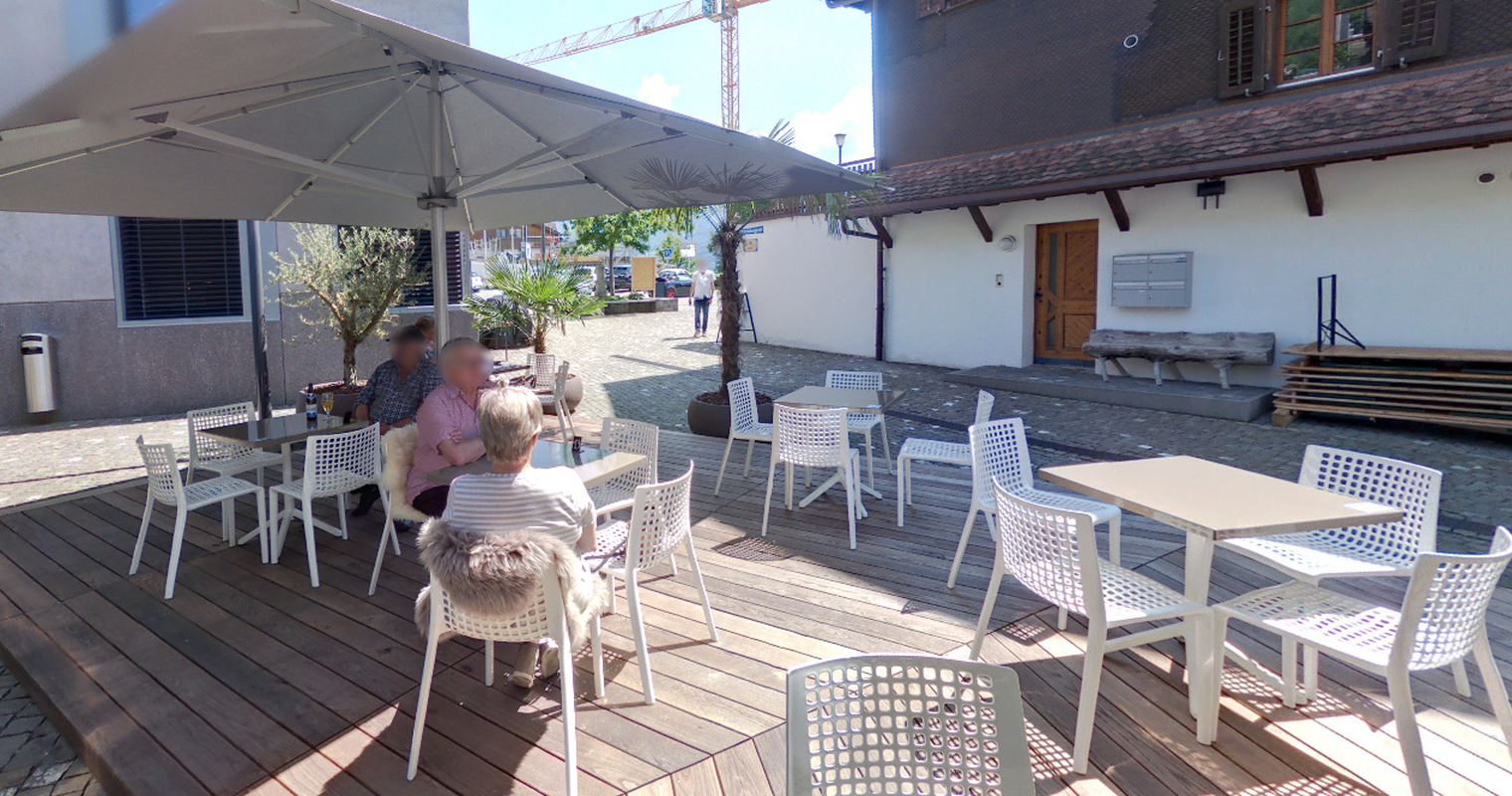 Das Riviera Café in Walchwil öffnet wieder