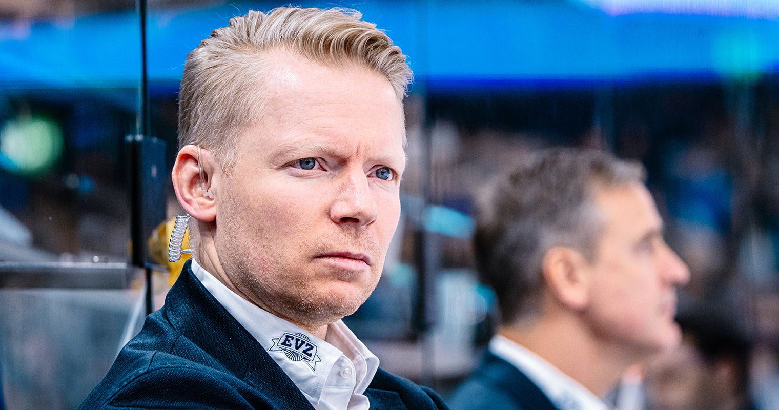 Er ist ab nächster Saison der Cheftrainer des EVZ