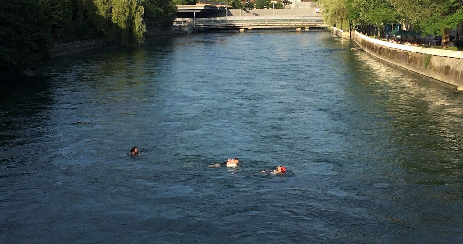 Reussschwimmen – Trend schwappt nach Luzern über
