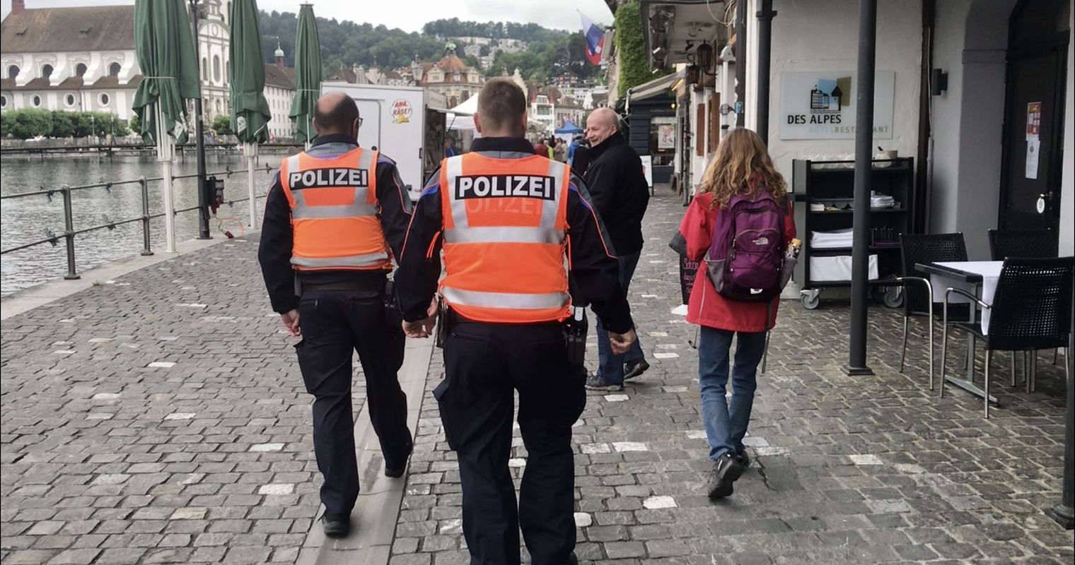 Luzerner Polizei: Parteien fordern Nähe und schnelle Reaktion