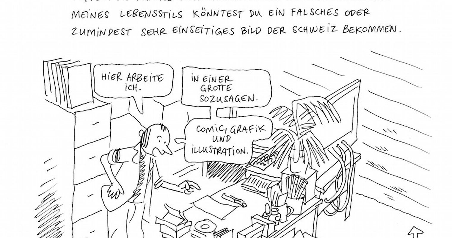 Die Russin und der schnelle Schweizer