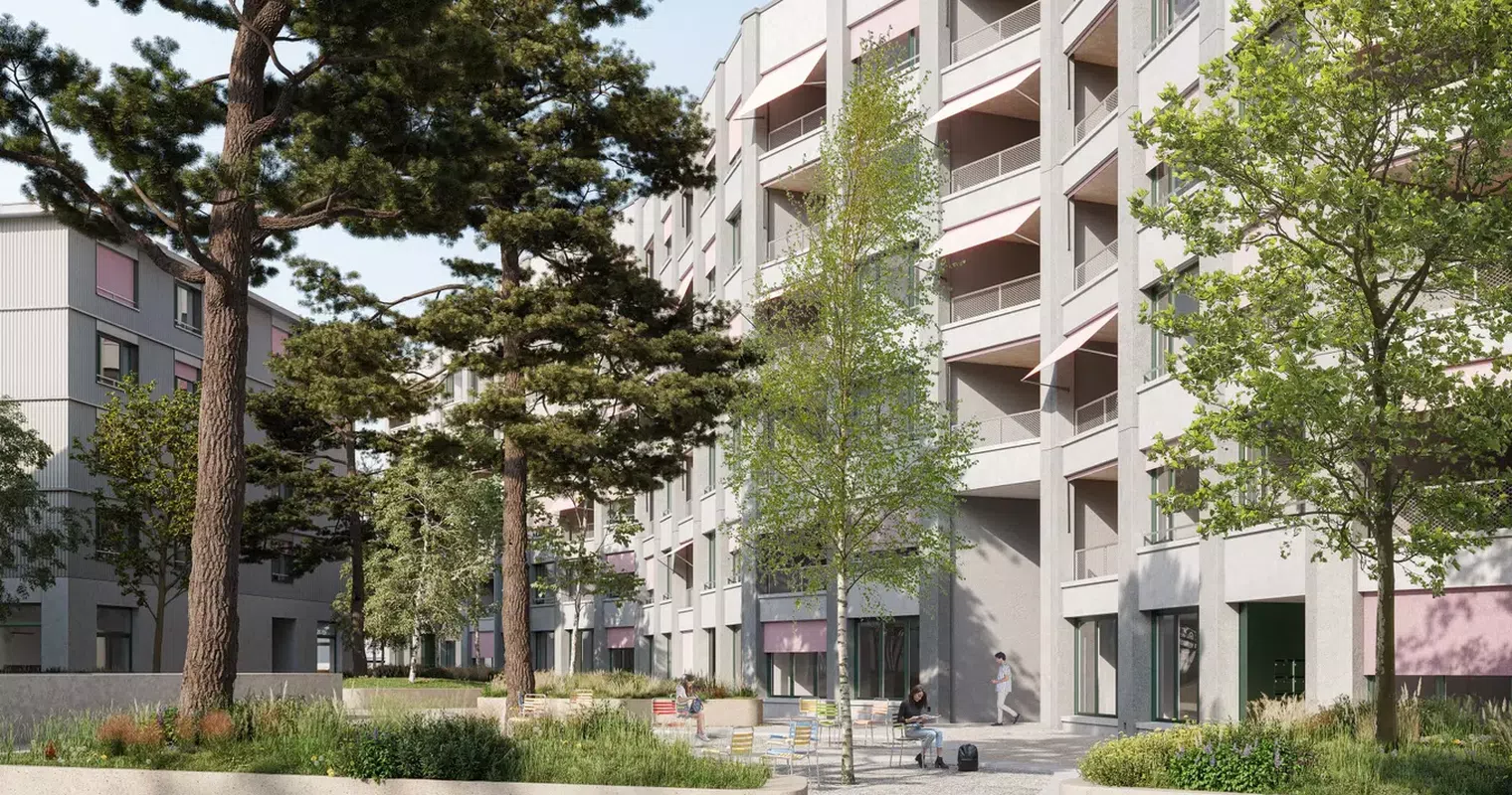 82 neue Wohnungen am Reusszopf in Luzern rücken näher