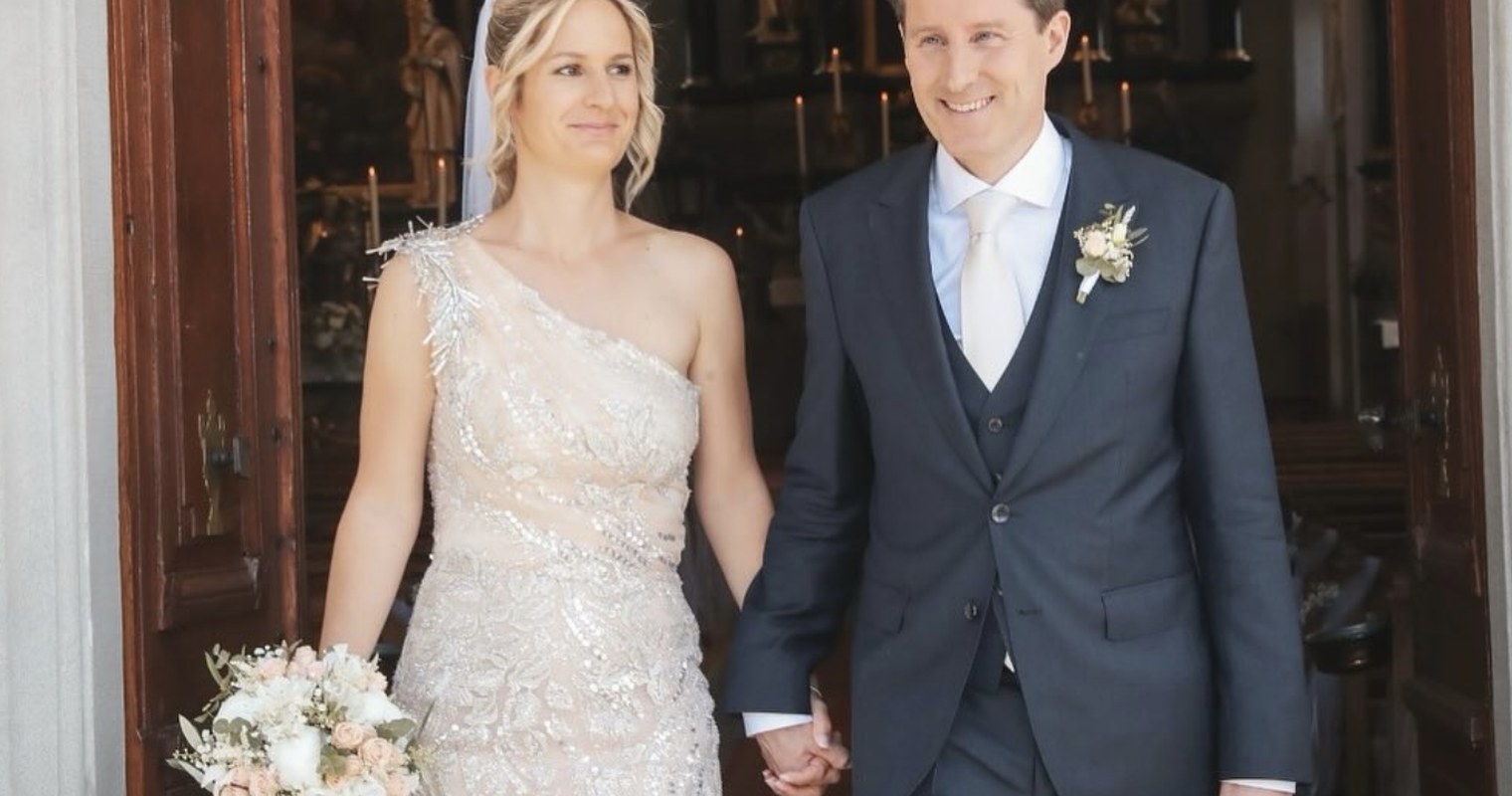 Ja, sie wollen –  Thomas Aeschi hat geheiratet