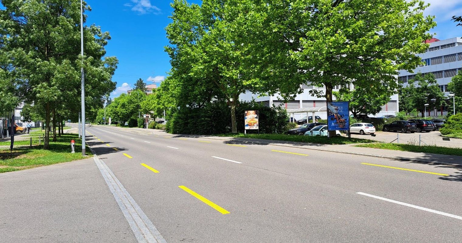 Cham erhält neues Trottoir für mehr Sicherheit