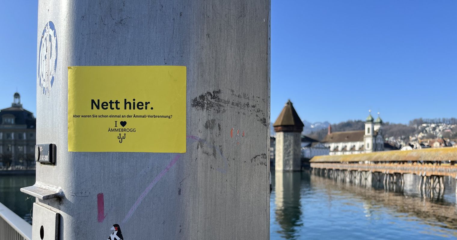 Aufkleber und Gebühr: Emmen will mehr Touristen anlocken