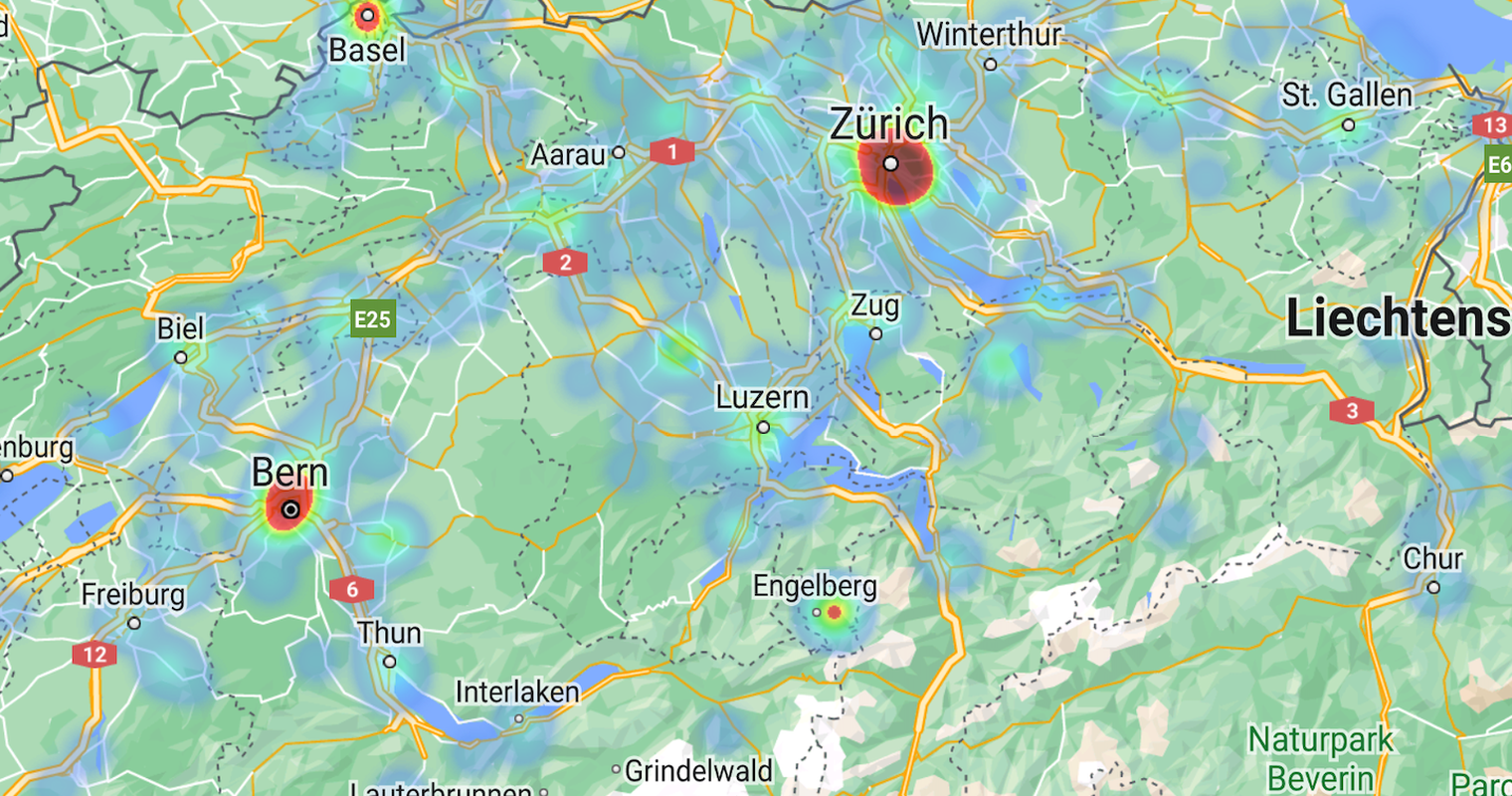Swisscom kämpft mit Störungen auf dem Mobilfunknetz